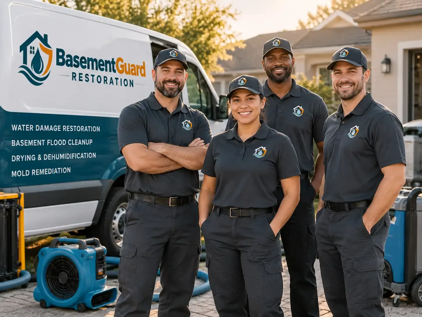 Basement Water Damage Restoration company in Orchard, IA